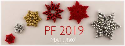 WE WISH YOU AND YOUR LOVED ONES HEALTH, HAPPINESS AND PLENTY OF OPPORTUNITIES FOR BEADING IN NEW YEAR 2019.