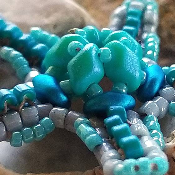SEW YOURSELF THE JEWEL INSPIRED BY UNDERWATER WORLD