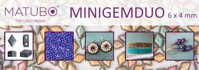 OUR NEW BEAD MINIGEMDUO