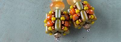 THE INTERESTING-SHAPED BEADED BEAD