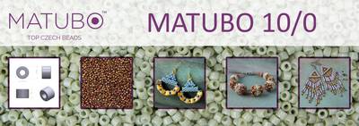 NEW BEAD MATUBO 10/0