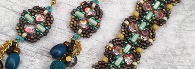 CREATE YOURSELF NICE JEWELLERY SET ACCORDING TO NEW PATTERN