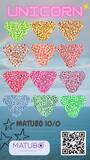 UNICORN COLORS MATUBO 10/0