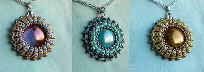 NEW FREE PATTERN FOR THE STYLISH PENDANT