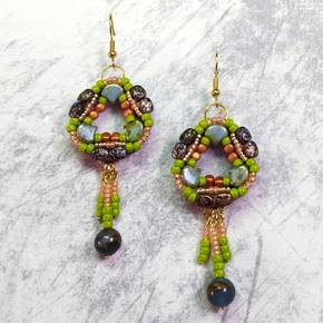 Zyanya earrings