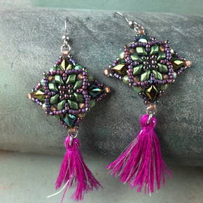 "Agadir" earrings