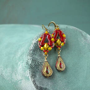 Earrings Ingnis Z Bead