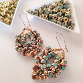 AURELIA GOLD EARRINGS
