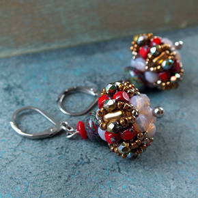 "Sultana" earrings