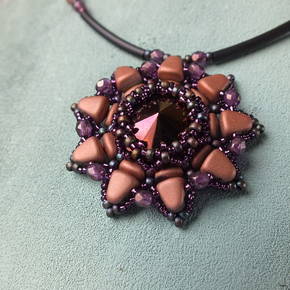 "Solaris" pendant