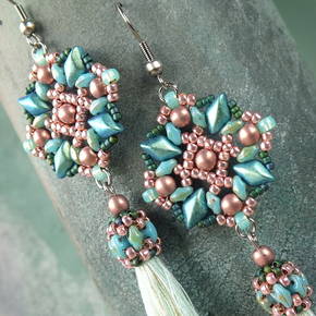 "Agatha" earrings