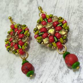 Madhavi earrings