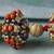 “Surya” beaded bead
