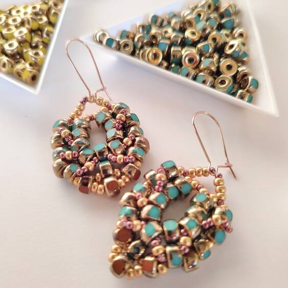 AURELIA GOLD EARRINGS