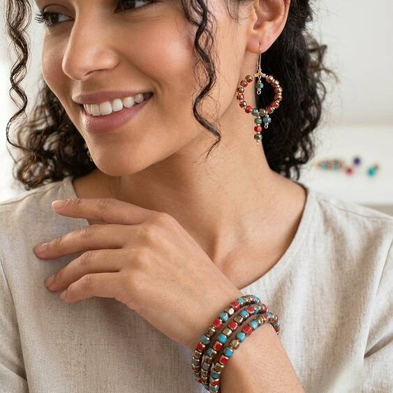Aurelia Gold Beads Beginner Set