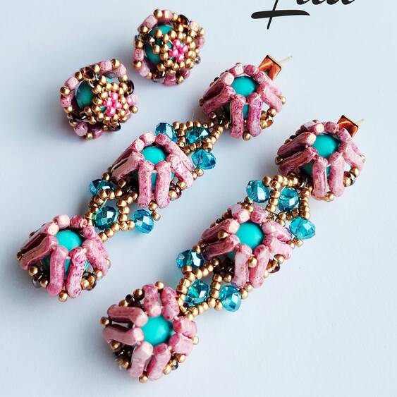 Lenu&Lila Earrings