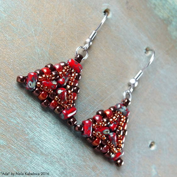 "Ada" earrings