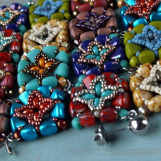 "Timbuktu" earrings