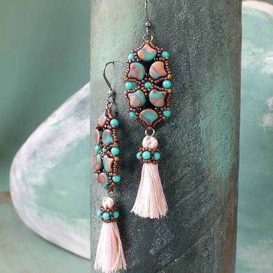 "Fairy Wings" earrings