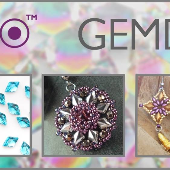 OUR NEW BEAD MATUBO GEMDUO™