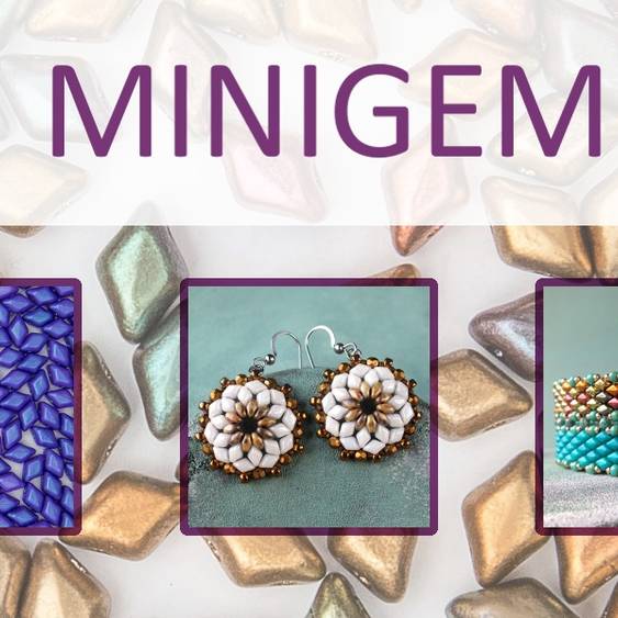 OUR NEW BEAD MINIGEMDUO