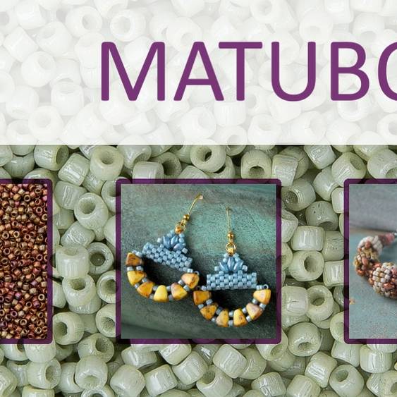 NEW BEAD MATUBO 10/0