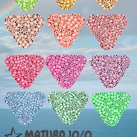 UNICORN COLORS MATUBO 10/0