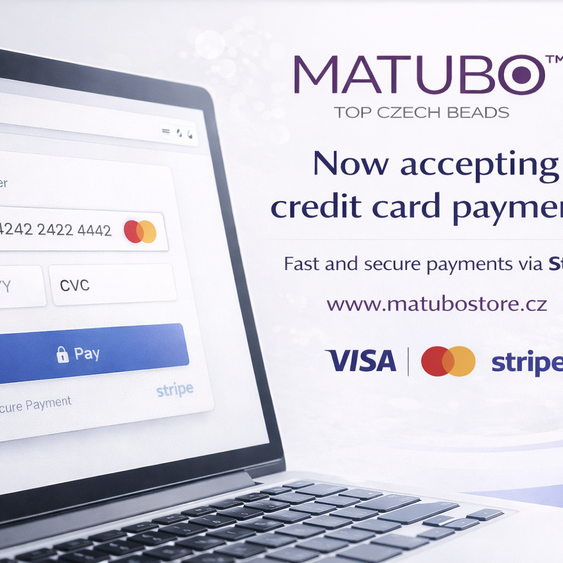 New on MATUBOstore.cz