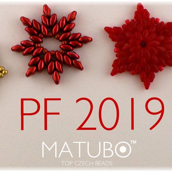 WE WISH YOU AND YOUR LOVED ONES HEALTH, HAPPINESS AND PLENTY OF OPPORTUNITIES FOR BEADING IN NEW YEAR 2019.