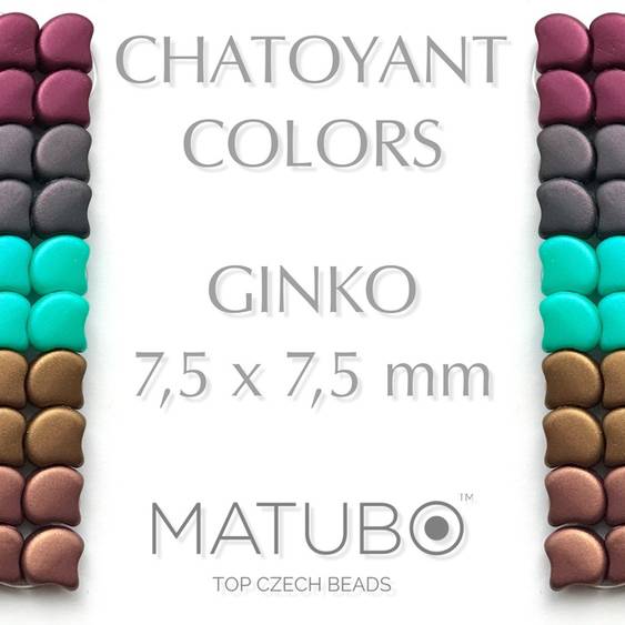 CHATOYANT COLORS