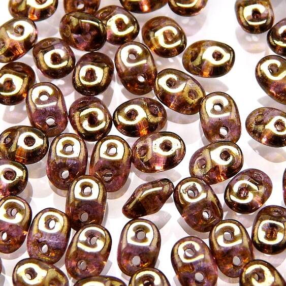 MATUBO SUPERDUO™ pressed beads