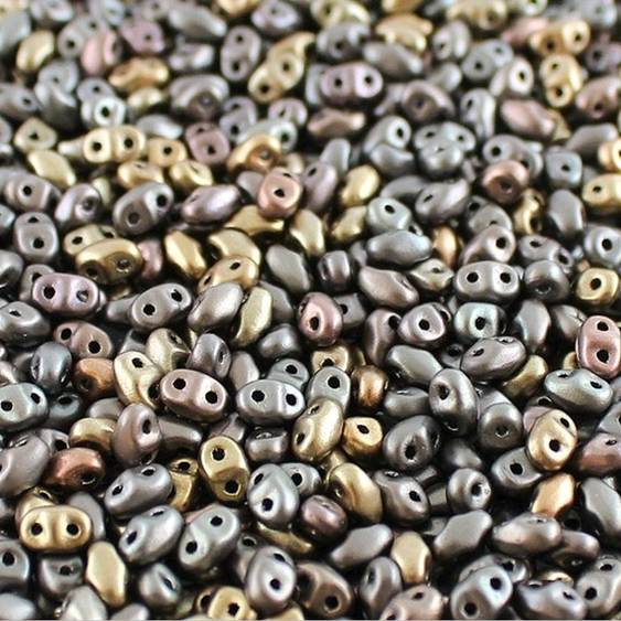 MATUBO MINIDUO™ pressed beads